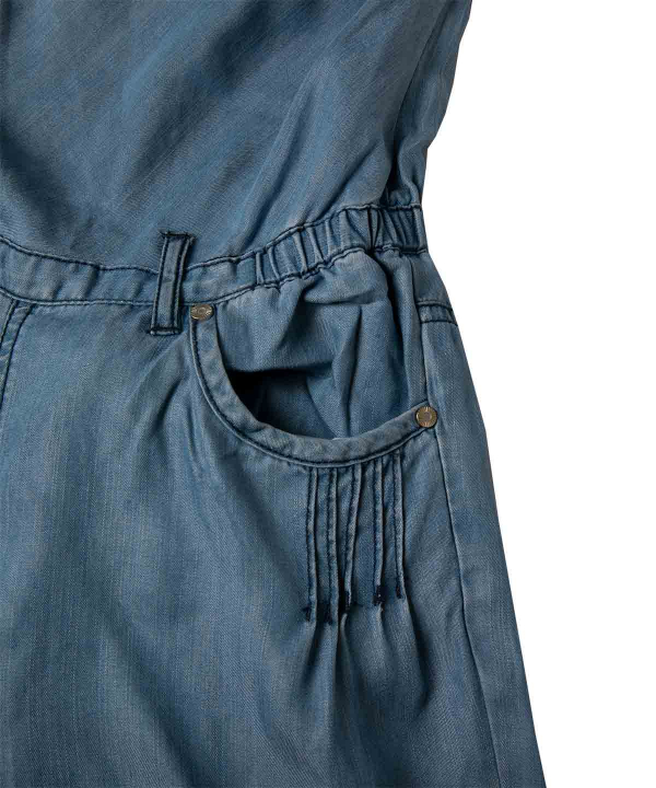 سرهمی زنانه اونلی Only مدل Heart String Denim