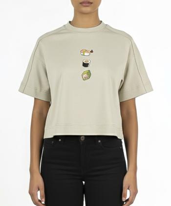 تیشرت آستین کوتاه زنانه جوتی جینز مدل 51773436