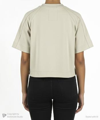 تیشرت آستین کوتاه زنانه جوتی جینز مدل 51773436