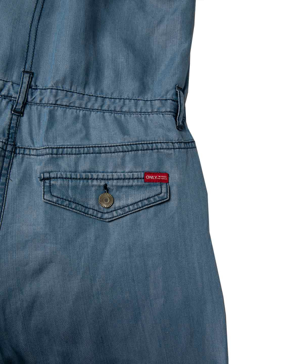 سرهمی زنانه اونلی Only مدل Heart String Denim