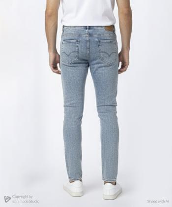 شلوار جين مردانه كوتون كد 6WAM40010ND-1