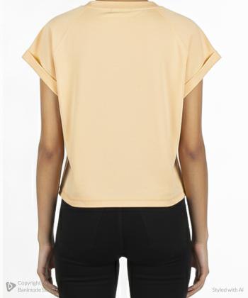 تیشرت آستین کوتاه زنانه جوتی جینز مدل S51773426