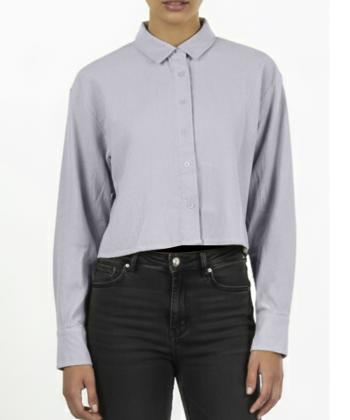 شومیز آستین بلند زنانه جوتی جینز مدل 53731314