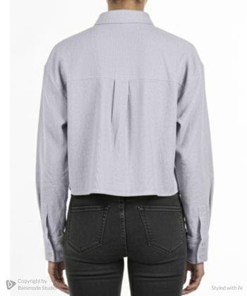 شومیز آستین بلند زنانه جوتی جینز مدل 53731314