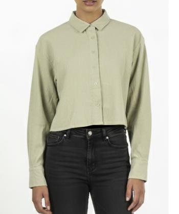 شومیز آستین بلند زنانه جوتی جینز مدل 53731314