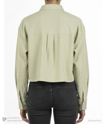 شومیز آستین بلند زنانه جوتی جینز مدل 53731314