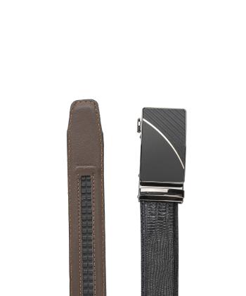 کمربند مردانه چرم طبيعي بیسراک مدل 3713