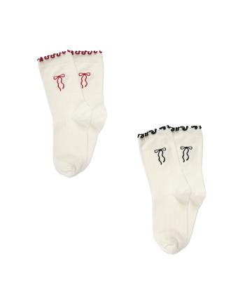 جوراب ساق بلند زنانه كوتون كد 6WAK80549AA بسته 2 عددی