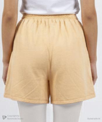 شلوارک راحتی زنانه جوتی جینز مدل S51762642