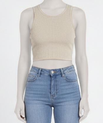 تاپ نخی زنانه جوتی جینز مدل 41773218