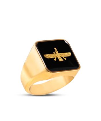 انگشتر مردانه الون مدل P07045001012A