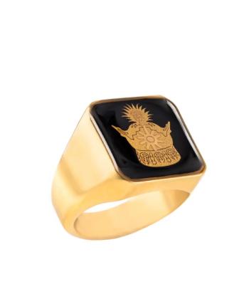 انگشتر مردانه الون مدل P07027001025A