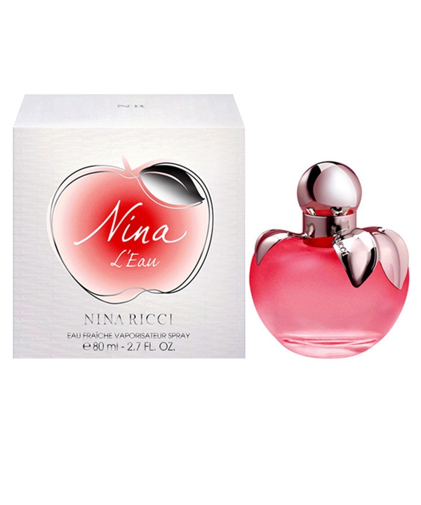 ادوتویلت زنانه نینا ریچی مدل Nina حجم 80 میلی لیتر