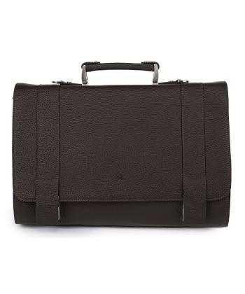 کیف اداری چرم طبیعی نوین چرم مدل BE5087