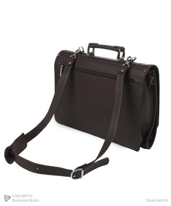 کیف اداری چرم طبیعی نوین چرم مدل BE5087