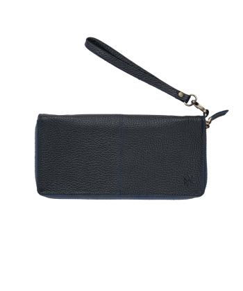 جلد دسته چک چرم طبیعی نوین چرم Novin Charm مدل کسری