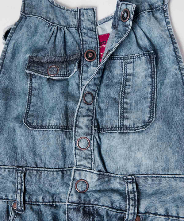 سرهمی جین زنانه ورو مدا Vero Moda مدل Grace Denim