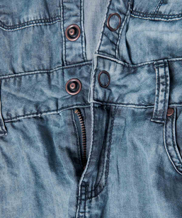 سرهمی جین زنانه ورو مدا Vero Moda مدل Grace Denim