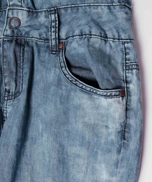 سرهمی جین زنانه ورو مدا Vero Moda مدل Grace Denim