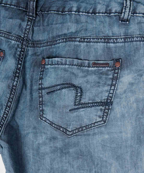 سرهمی جین زنانه ورو مدا Vero Moda مدل Grace Denim