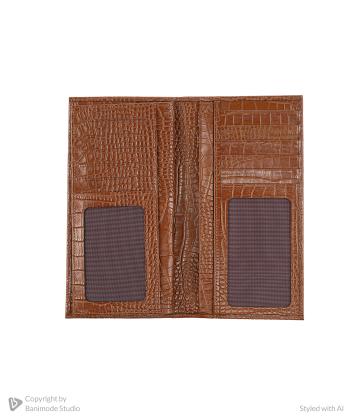 کیف کتی چرم طبیعی نوین چرم Novin Leather مدل وبر