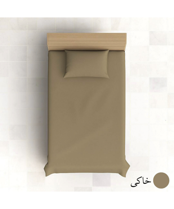سرویس ملحفه دو تکه یک نفره پرارین کد 2413179999090-1