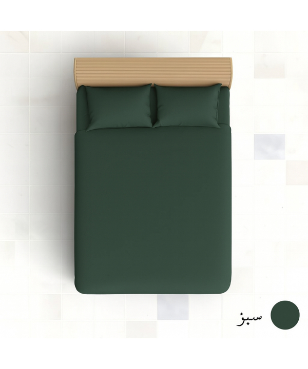 سرویس ملحفه سه تکه دو نفره پرارین کد 2413179999180-7