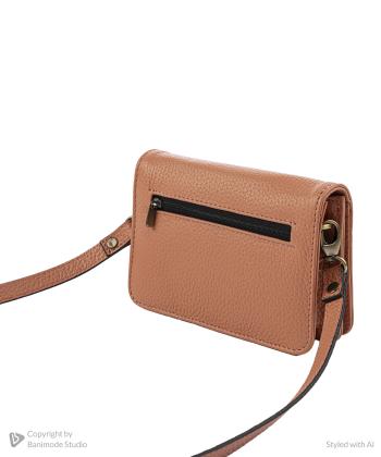 کیف دوشی چرم طبیعی نوین چرم Novin Charm مدل LHB4388