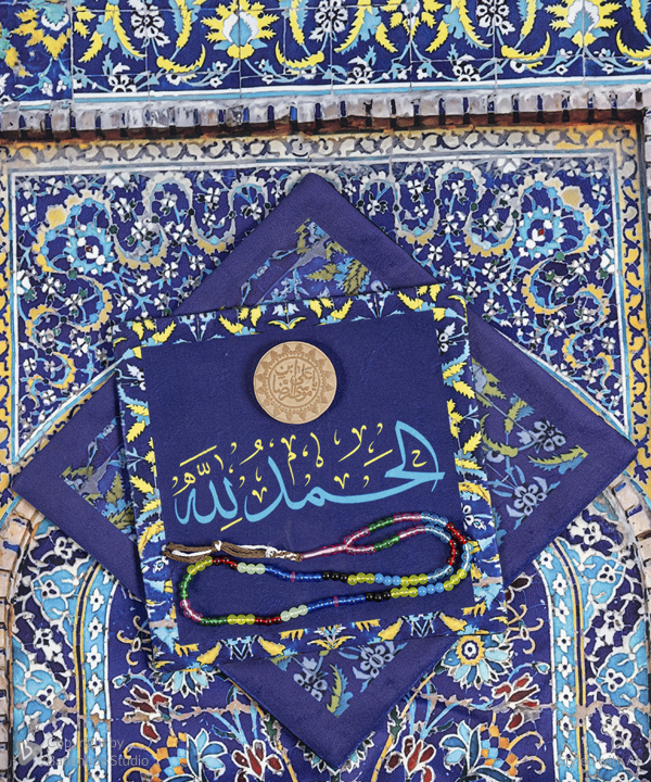 سجاده قلم فلزي كد sajade2410070