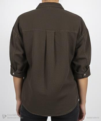 شومیز آستین بلند زنانه بهبود مدل 502100