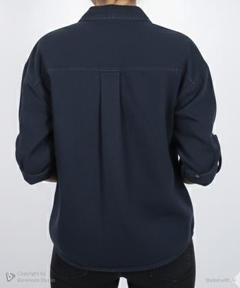 شومیز آستین بلند زنانه بهبود مدل 502100