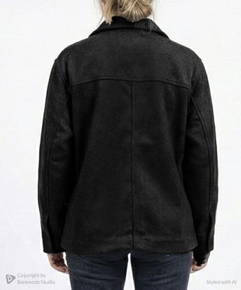 پالتو کوتاه زنانه بهبود مدل 801003