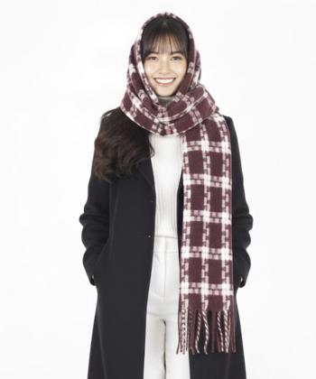 شال موهر زنانه نوولاشال كد 55302