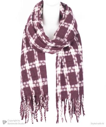 شال موهر زنانه نوولاشال كد 55302