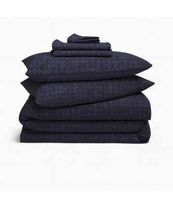 سرویس لحاف دستر مدل آکوا دو نفره شش تکه دستر کد 21141699991801