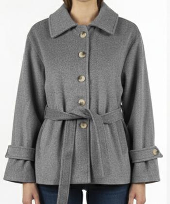 پالتو کوتاه زنانه بهبود مدل 801006