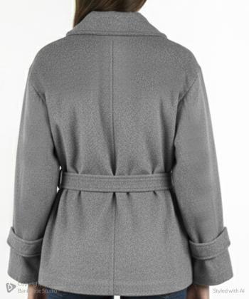 پالتو کوتاه زنانه بهبود مدل 801006