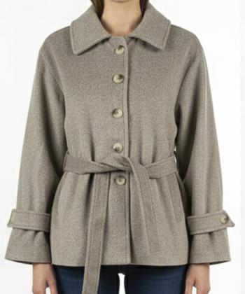 پالتو کوتاه زنانه بهبود مدل 801006