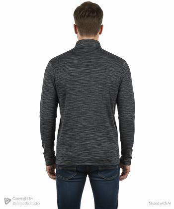 تیشرت نیم زیپ لاریمو Larimo مدل پرفورمنس 04 کد 209