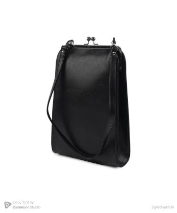 کیف دوشی چرم طبیعی زنانه آرتمن مدل دافنه