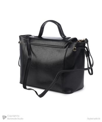 کیف دوشی چرم طبیعی زنانه آرتمن مدل سينتيا 2