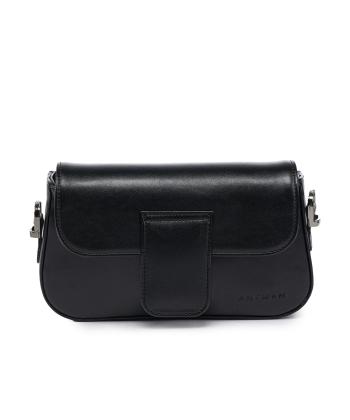 کیف دوشی چرم طبیعی زنانه آرتمن مدل لونا