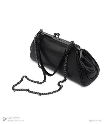 کیف دوشی زنانه چرم وگن آرتمن مدل آنوک 2