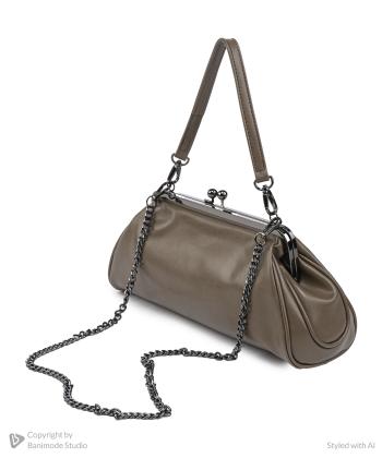 کیف دوشی زنانه چرم وگن آرتمن مدل آنوک 2