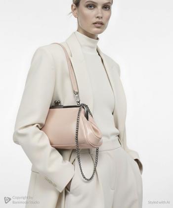 کیف دوشی زنانه چرم وگن آرتمن مدل آنوک 2