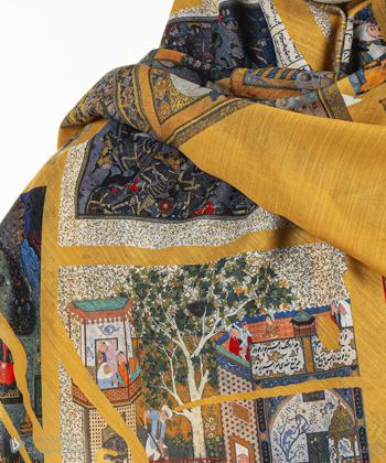 روسري زنانه قلم فلزي كد Sc09140