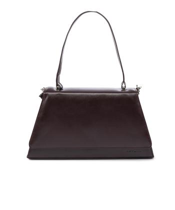 کیف دوشی چرم طبیعی زنانه آرتمن مدل داكوتا