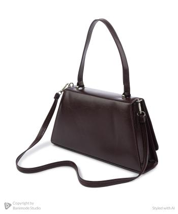 کیف دوشی چرم طبیعی زنانه آرتمن مدل داكوتا