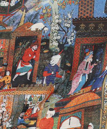 روسري زنانه قلم فلزي كد Sc07140