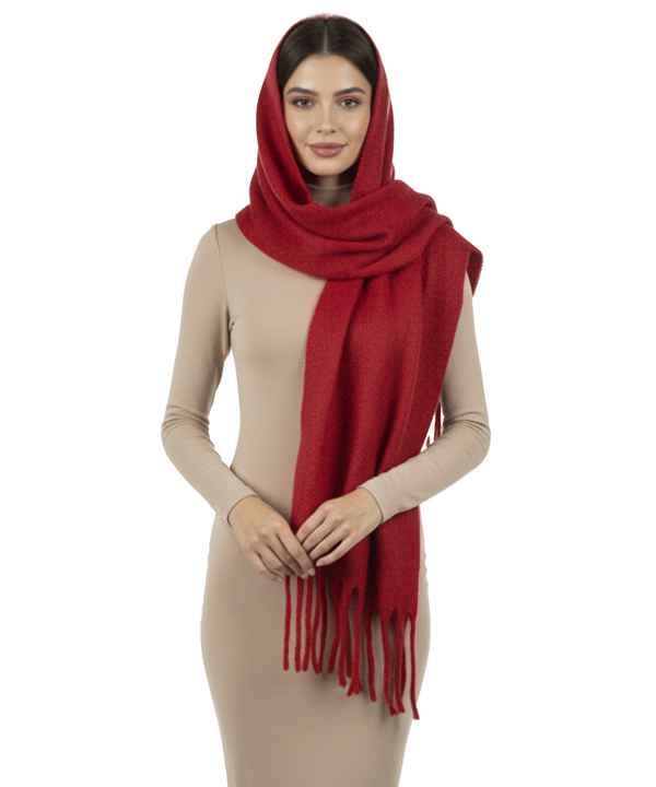 شال موهر زنانه نوولاشال مدل 55301
